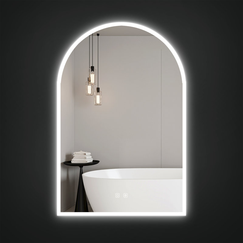 Gemma 24" x 36" LED Mirror