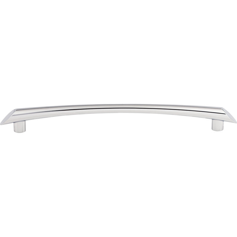 Edgewater Bar Pull, Polished Chrome, 9" Center to Center