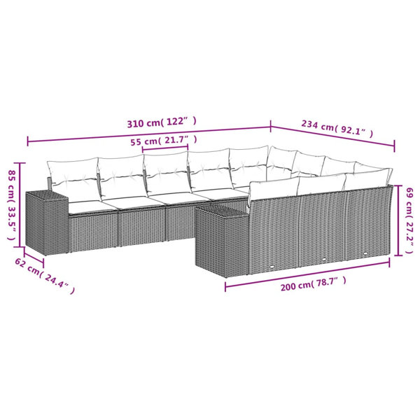 Dimensions du produit