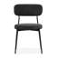 Keriana 15.75'' H Upholstered Metal Side Chair-2111590393-2111590392