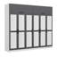 Elina Manufactured Wood Wardrobe-99234192-99234195