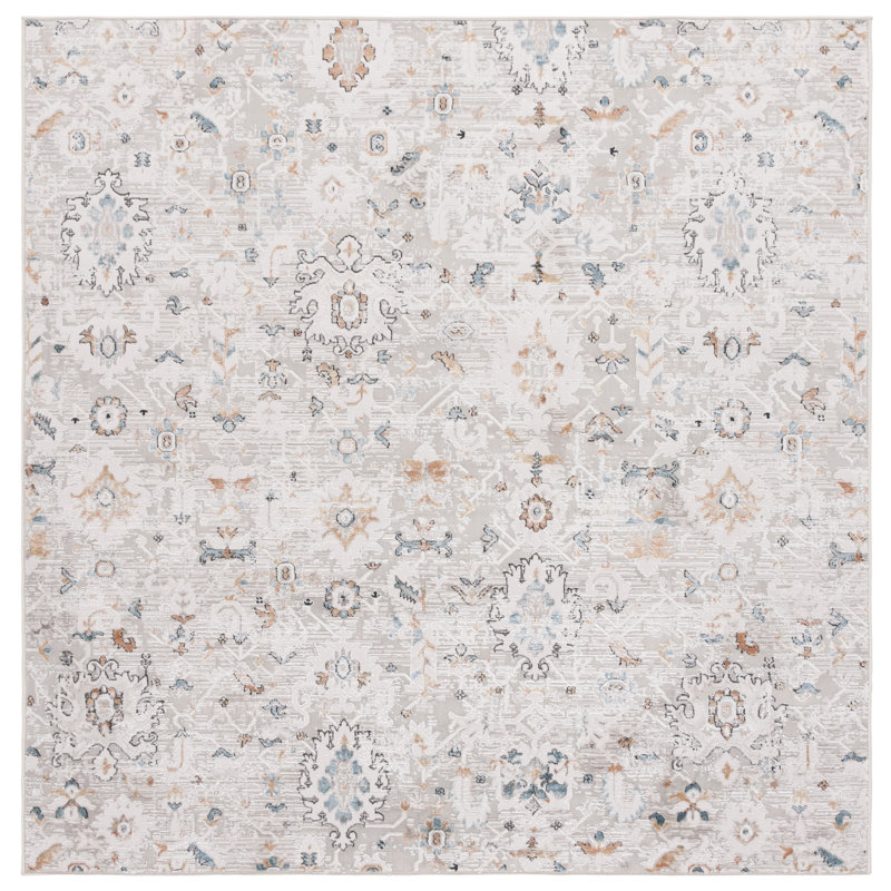 Tapis oriental performance Komsa, Carré 6 pi 7 po