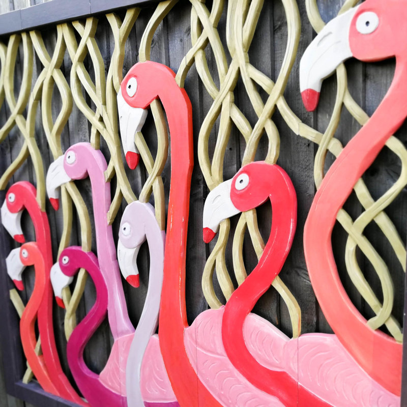 Handmade Animals Wall Decor