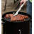 Cuisinart Vertical Charcoal 402 Square Inches Smoker