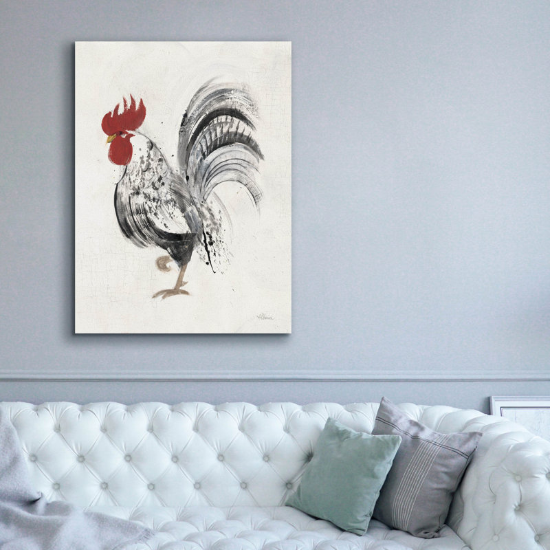 Toile épique Graffiti «Gents 2» par Albena Hristova, 40 po x 54 po