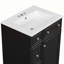 Meuble-lavabo de salle de bain avec lavabo en céramique et 2 tiroirs-282771529-282771528
