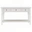 Console Junior Junior avec tiroirs et tablette inférieure ouverte-817621089