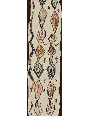 Aubriana Wool Oriental Indoor Rug