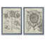 «Fresco Sunflower I», ensemble de 2 reproductions d'art encadrées-1779799512-1779799511-1779799507