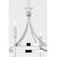 Gates 6 Light Chandelier-2030946504