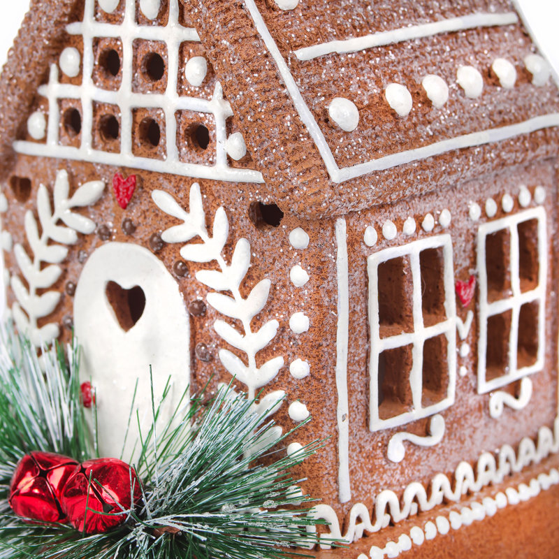 Porte-chaussette Gumdrop Gingerbread House