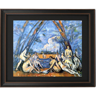 Large Bathers By Paul Cezanne