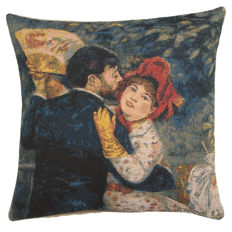 Cotton Blend Pillow Cover