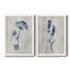«Indigo Botanical I», ensemble de 2 reproductions d'impressions-291994768-291994804-354319581