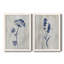 Indigo Botanical I - 2 Piece Print-291994804-291994794-354319581