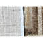 Hand-Knotted High-Quality Ivory Area Rug