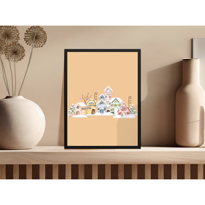 Chalita Single Picture Frame Print