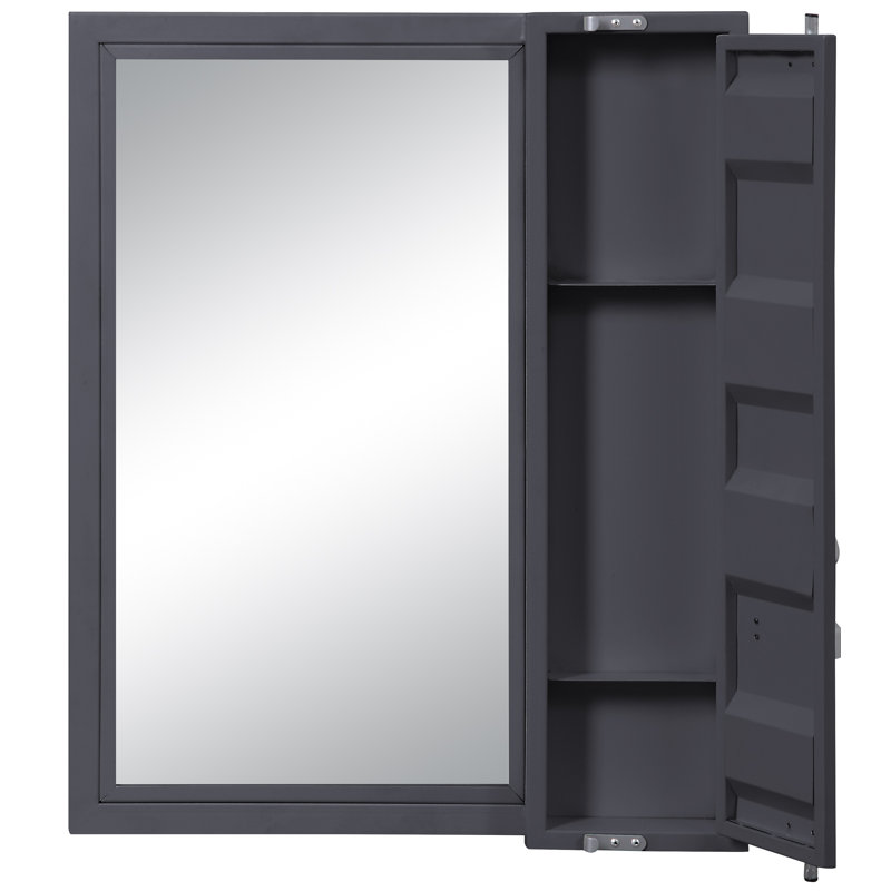Parke Vanity, Gunmetal