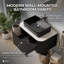 Meuble-lavabo mural simple 29,92 po avec plateau en marbre-1449586058
