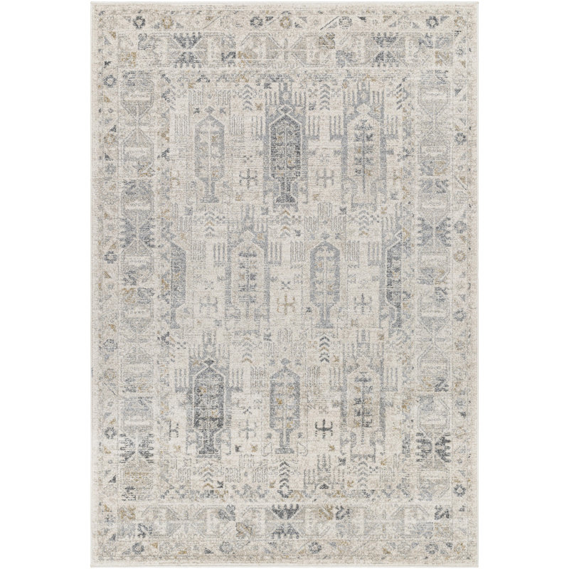 Southwestern Indoor Rug, Rectangle 5'3" x 7'