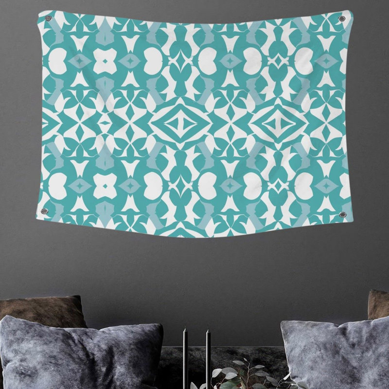 Tapisserie en microfibre, H 50 po x l 60 po