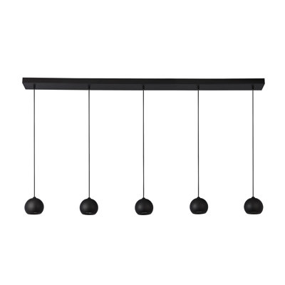 Baez 5-Light Kitchen Island Chandelier