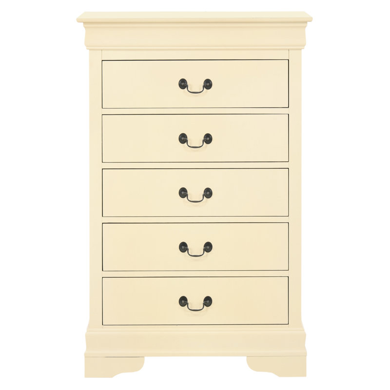 Louisphillipe Chest, Beige