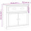 Mataponi 70cm Sideboard-814702272
