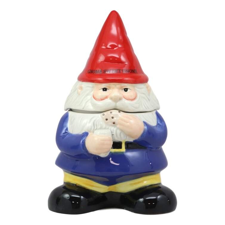 Gnome Shaped Cookie Jar