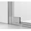 Porte de douche pivotante sans cadre l 58,5 "x H 72"-85752680