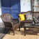 4 Piece Rattan Wicker Seating Group