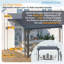 Pergola d'extérieur à hauteur réglable pour patio-123856287