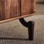 Table en noyer noir