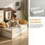 Lit de jour simple avec couchette-1935990223