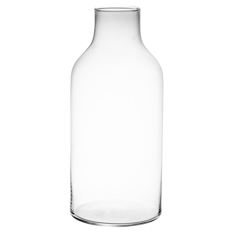 Mgrdich Glass Table Vase, 30cm H x 15cm W x 15cm D