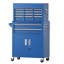 Coffre à outils 8 tiroirs, armoire à outils amovible en métal 2-en-1 avec roues verrouillables-840982011