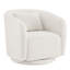 Fauteuil pivotant rembourré Boucle-98666139