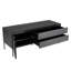 MAXENDRE Unfinished TV Stand for TVs up to 55" with Fireplace Included-93547943