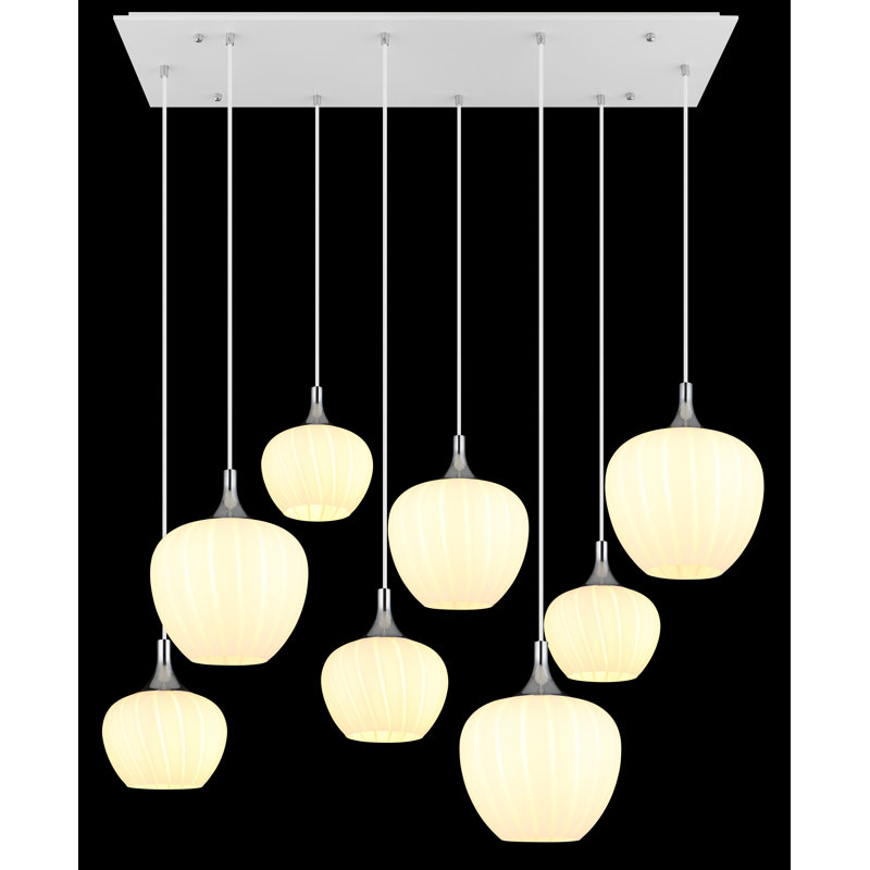 Isabelle 8 - Light Pendant, Opal