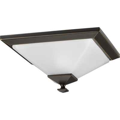 Jadyn Glass Flush Mount