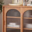 Low Bookcase With Glass Door Bookcase-98600748