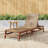 Adjustable Outdoor Rope Chaise Lounge For Patio Backyard Poolside-355337156