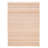 Boho Tan Kilim 5'3" x 7'6"