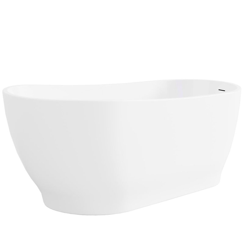 1700mm x 800mm Freestanding Acrylic Bathtub