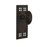 Craftsman Plate with Victorian Door Knob
