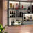 Simple wall mounted wine rack l-105550104-105550106