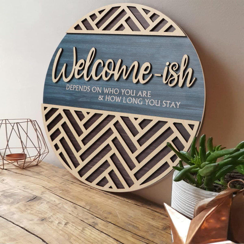 Coastal Sign Wall Decor