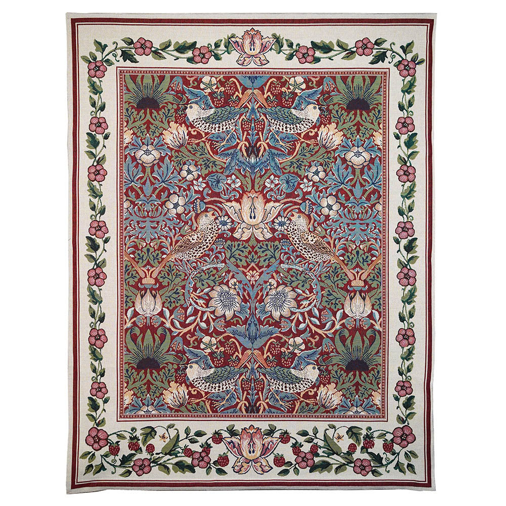 Strawberry by William Morris Wall Hanging