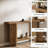 Double-Layer Storage Sofa Table,Hallway Table,Console Table