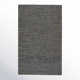 Cecille Geometric Handmade Cotton/Wool/Jute Gray Area Rug